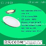 zhongsuchengtai LED plate lamp, LED plane light, LED panel light