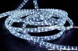 LED Flat Three Wires Rope Lights (clear)