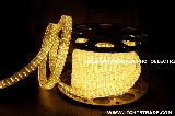 LED Flat Five Wires Rope Lights  (yellow)