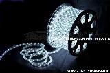 LED rope light round 2 wires  (clear)