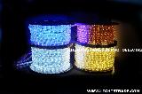 LED rope light round 2 wires