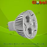 3x1W 12V MR16 LED Dimmable