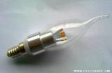 2013 the newest 3W High luminous LED Candle light bulb e14/e17/e12
