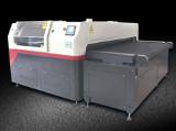 CJGHY-210100LDⅡ laser cutting machine with two heads working