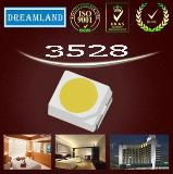 3528 SMD White Color LED With High Lumens