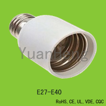Bulb Holder Е27 to Е40 with CE Product Approvals