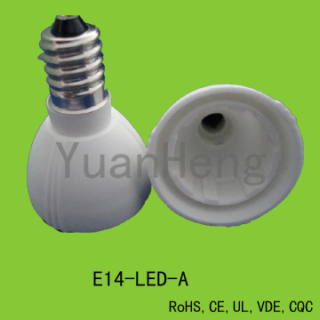 Lamp Socket Adapter Е14 with CE Product Approvals
