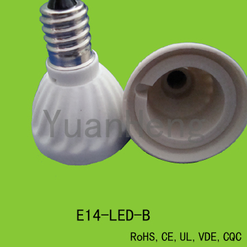 E14 ceramic lamp holder adapter