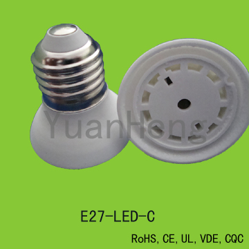 Procalain E27 lampholder adapter with CE