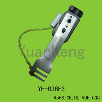 Lampholder Assembly with VDE, UL and CE Product Approvals