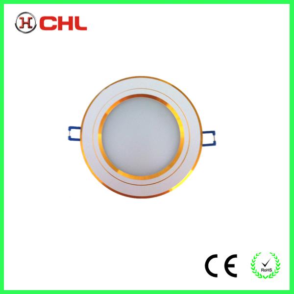 Good quality recessed led down light 3w