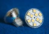 LED Lamp Cup/Spotlight/Par    MR11 12V 10LEDS