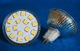 LED Lamp Cup/Spotlight/Par  MR16 12V 15LEDS