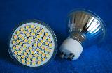 LED Lamp Cup/Spotlight/Par  GU10 230V 60LEDS