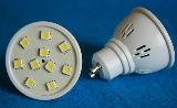LED Lamp Cup/Spotlight/Par  GU10 230V 10LEDS