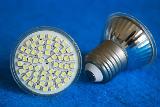 LED Lamp Cup/Spotlight/Par E27 230V 60LEDS