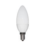 LED Bulb 4W C37 325LM Ceramic milky cover