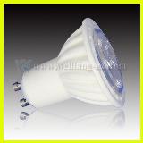 CE 3W GU10/MR16 LED spotlight ceramic