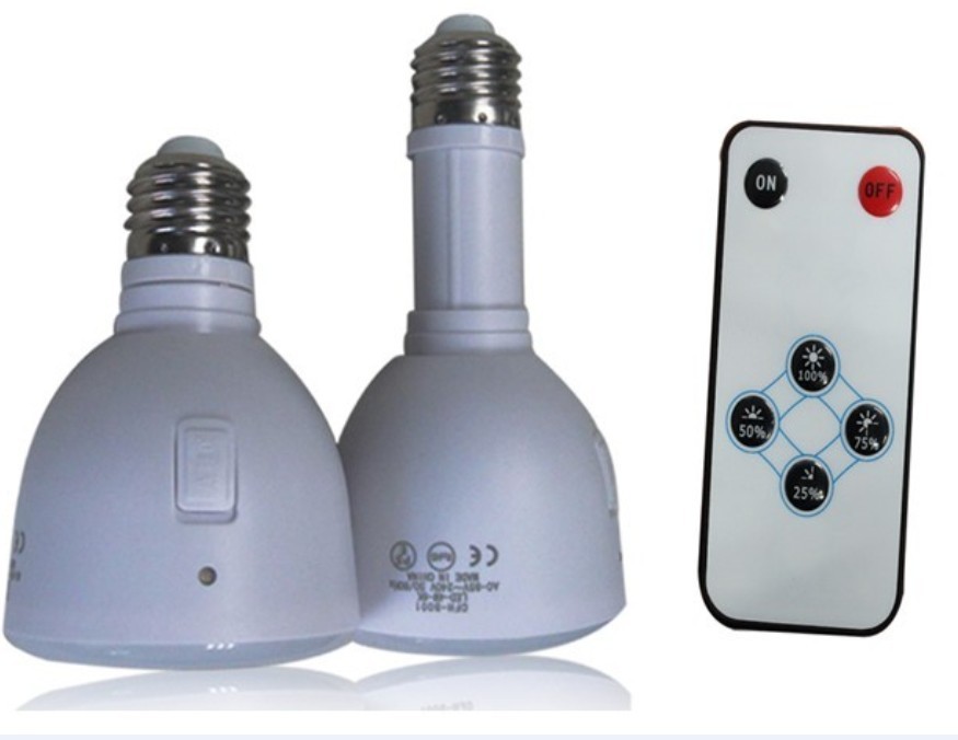 LED Emergency Bulb with E27B22 Lamp Base