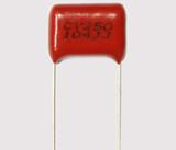 CL21 type metalized polyester film capacitor