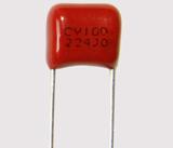 CL21X type miniature metalized polyester film capacitor