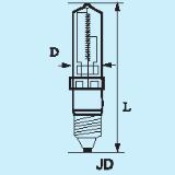 Supply halogen bulb JD