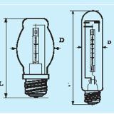 Supply halogen bulb JTT Double Enveloped lamps