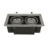 14*1w led grille lights ,input voltage AC85-265v,3 year warranty /di