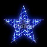 LED Motifs in Star design,100-240V voltage,IP44,for christmas decoration