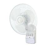 14 inch Rechargeable Fan 289 with 34 LED light (Remote Control)