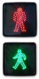 ADDVIVA LED Traffic Light 200mm Passager
