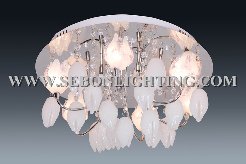 Sebon hot sale ceiling light(MS2702-6+6-LED)