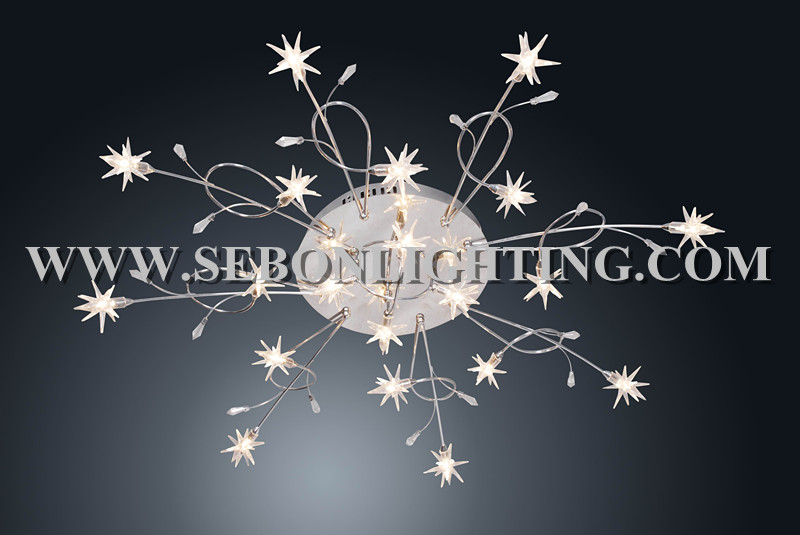 Sebon hot sale ceiling light(SBC5158-16+4)