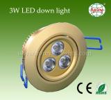 3W LED Recessed light with CE&ROHS approval