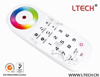 LED color touch controller