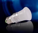3W LED bulb with 210 to 300lm Lumens, 3,000 to 6,000K Color Temperature/