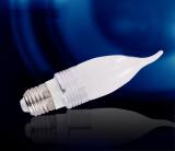 3W LED Candle Bulb with High-brightness, Energy Saving and CE/RoHS Marks