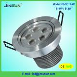 Newly rotatable LED downlight