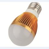 3*1w led bulb lights ,input voltage AC85-265v,3 year warranty