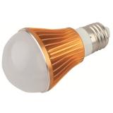 5*1w led bulb lights ,input voltage AC85-265v,3 year warranty