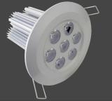 high power LED ceiling light 7*3W accessories
