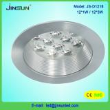 12*3W recessed LED ceiling light