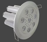 high power LED ceiling light 8*3W accessories