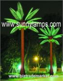 LED coconut tree light