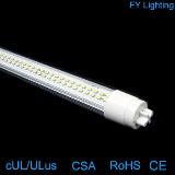 1.5m 22w UL t8 led tube light(2160lm 120-277V UL No. E341041 Epistar SMD)