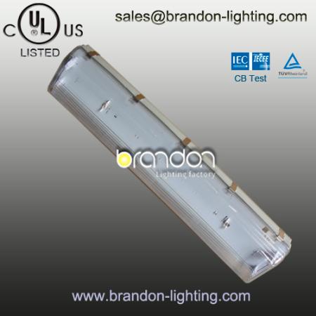 IP65 weatherproof lighting fixture >>