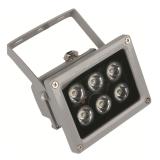 6*1W LED floodlights ,input voltage AC85-265v,3 year warranty