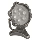 6*1W LED floodlights ,input voltage AC85-265v,3 year warranty
