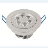 6*1W LED down Light ,input voltage AC85-265v,3 year warranty
