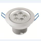 5*1W LED down Light ,input voltage AC85-265v,3 year warranty